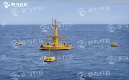三亚外海10米大型三锚系综合观测浮标工程
